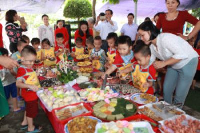 Hội diễn văn nghệ chào mừng 36 năm ngày Nhà giáo Việt Nam 20-11